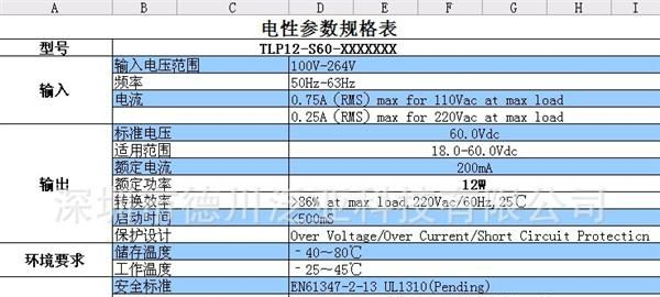 隔离LED电源