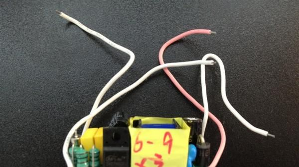 厂家直销6-9X3W内置射灯电源 LED驱动电源 开关电源 GU10 E27系列