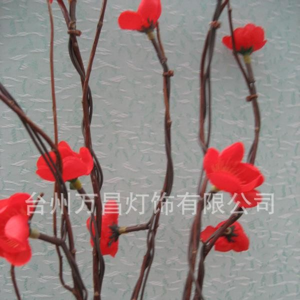 柳枝灯 龙柳灯 树枝灯 低压米泡  LED电池灯  CE/UL