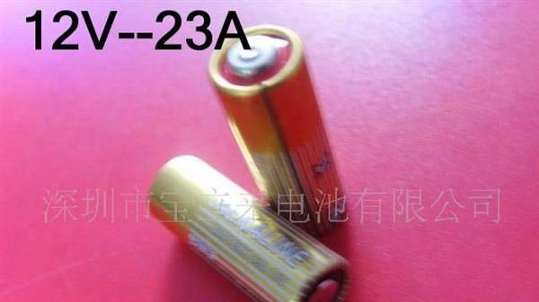 夜光化妆镜专用12V23A电池