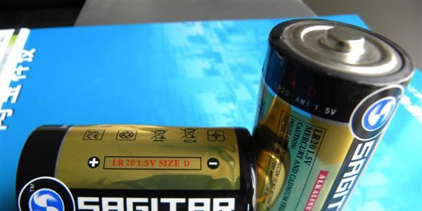 供应1号碱性电池/D型干电池/LR20/1号电池 （符合出口标准）