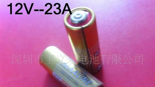 供应EXC安防专用12V电池23A/27A 06-10