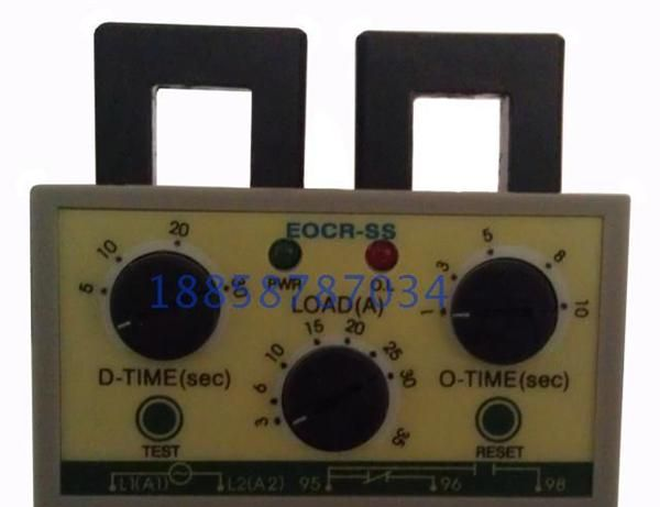 供应继电器 电子式热继电器 EOCR-SS 5A继电器
