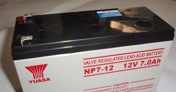 供应UPS不间断电源专用蓄电池12v 7AH小电池