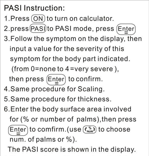 供应7917-PASI  医用计算器