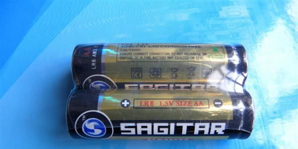 碱性AA电池SGS标准(ME)