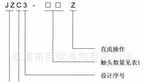 供应高性能中间继电器JZC3系列