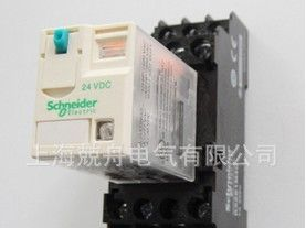施耐德中间继电器 RXM2AB2BD DC24V