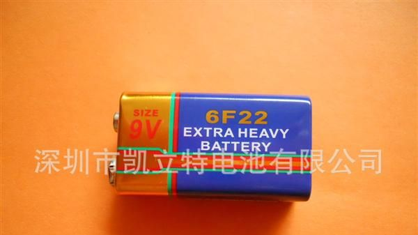 厂家低价直销碳性9V环保高品质电池.特卖正在进行中（0.85元）
