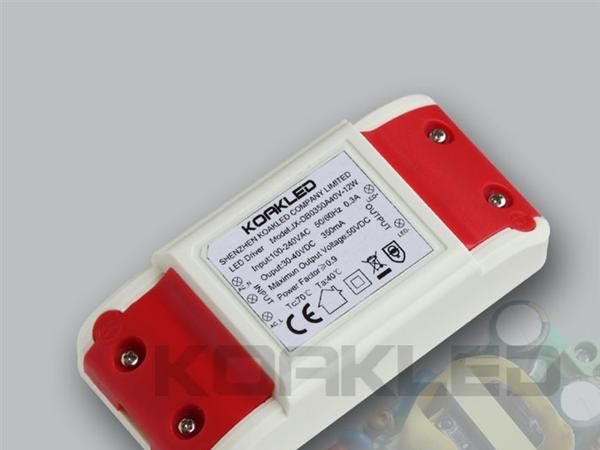 金橡品牌高品质9-14W LED筒灯驱动电源 可过CE认证安f规