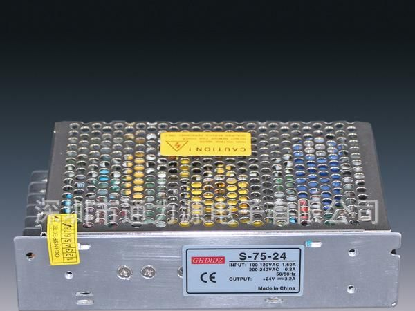 75W 15V5A LED开关电源