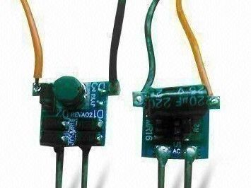 3*1W LED低压电源 MR16驱动电源 灯杯内置恒流电源