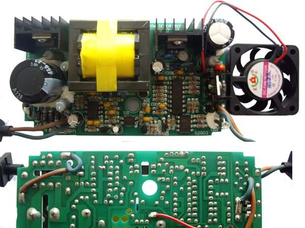 供应 12V 和茂四段式充电器 摩托车充电器 自动断电型