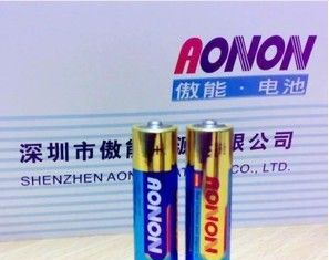 厂家现货供应 LR03 AAA 1.5V 7号碱性电池