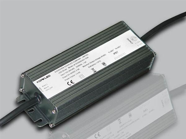 LED路灯防水电源 金橡出品高品质75W 过CE/UL安规