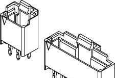 线对板连接器/MOLEX55447-0570/PCB插座头