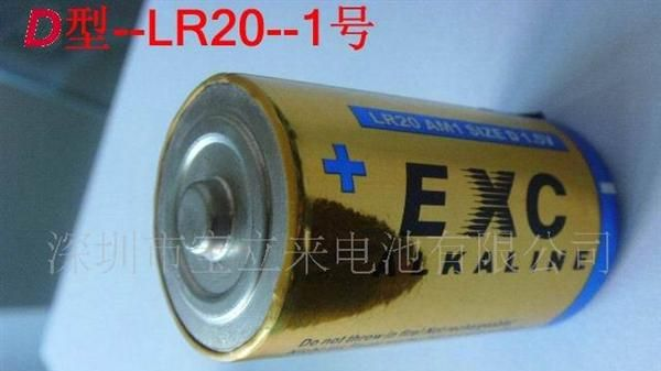 可做商检1号2号大号3号环保干电池
