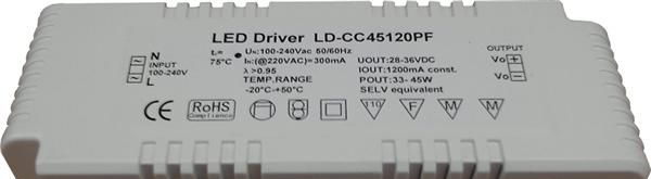 LED平面灯电源60W