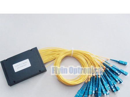 供应PLC平面波导光分路器（1×32盒式）