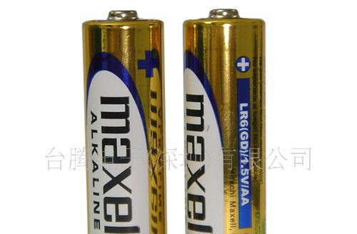 台腾电子--MAXELL电池总代理，供应日本万胜品牌碱性AA电池LR6