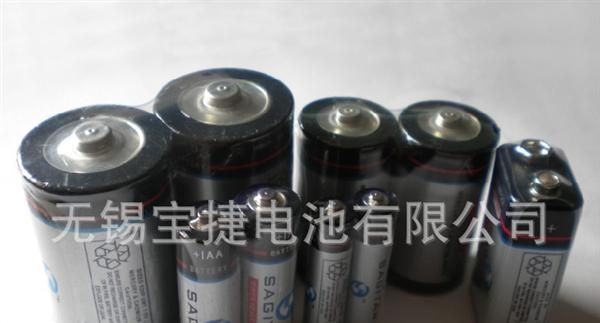 宝捷电池 R6p优质碳性电池 无漏液R6优质便宜电池 AA5号干电池