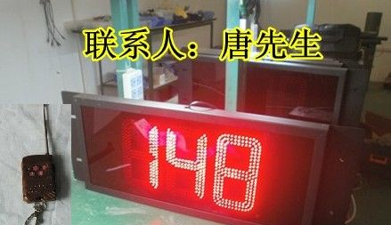 供应遥控改字公交车led车载屏-数字路牌线路屏-24V供电