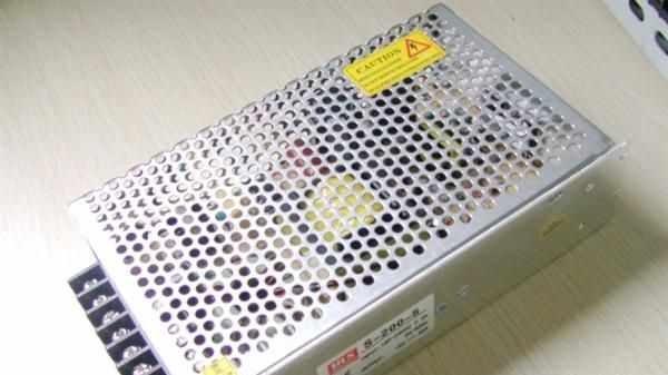 铭盛LED开关电源厂 200W 12V LED模组 护栏管 监控专用