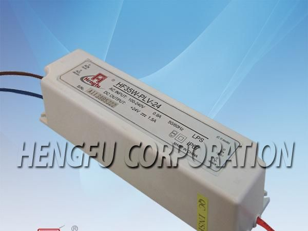 HF35W-PLV 恒压（供应高品质衡孚开关电源-LED系列）