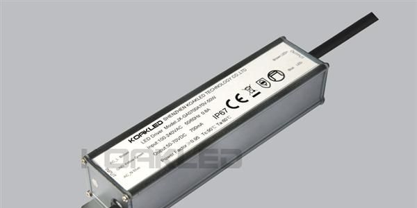 金橡电源知名品牌50W LED防水电源