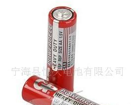 供应GP超霸5号高功率碳性电池（GP电池）