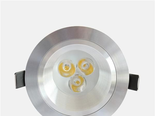 3W  新款LED大功率射灯 LED天花灯 LED天花射灯 防眩天花射灯