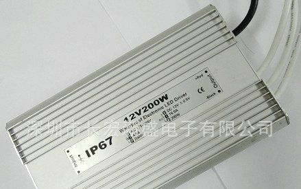200W防水电源