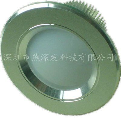 奥雷科视LED筒灯5W大功率天花筒灯