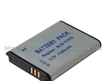 【厂家直供】Samsung 三星 SBL-1137D 数码摄相机锂电池