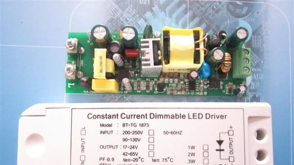 供应调光电源,可调光电源,7*3W 驱动电源 调光电源 led调光电源