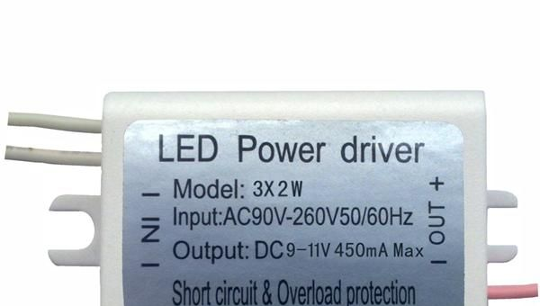 LED射灯/球泡灯外置电源3X2W