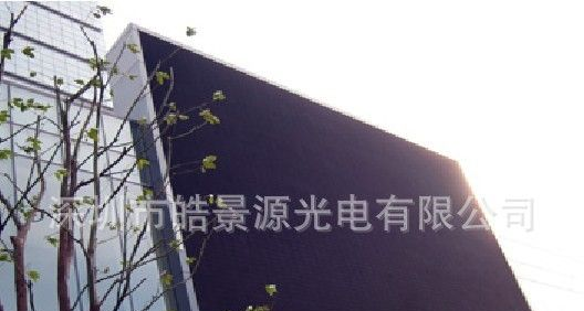 市场高品质户外彩屏--P10户外全彩电子屏