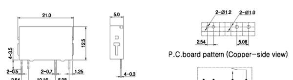 TA-1A12V 原装KACOM  PLC专用<font color=red>继电</font><f