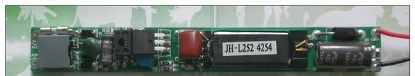 JH-L248 AC90~264V T8电源 高PFC 高效率 恒流隔离 内置型 22W