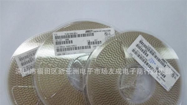 [原装进口] TAJP106M010RNJ P 10UF 10V M档 AVX贴片钽电容