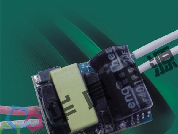 3W 家居照明裸板系列 LED驱动电源 防水电源 球泡灯驱动电源