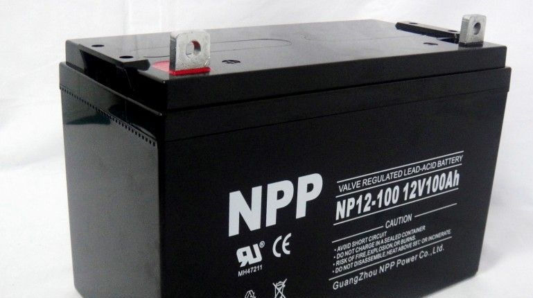 蓄电池NP100-12