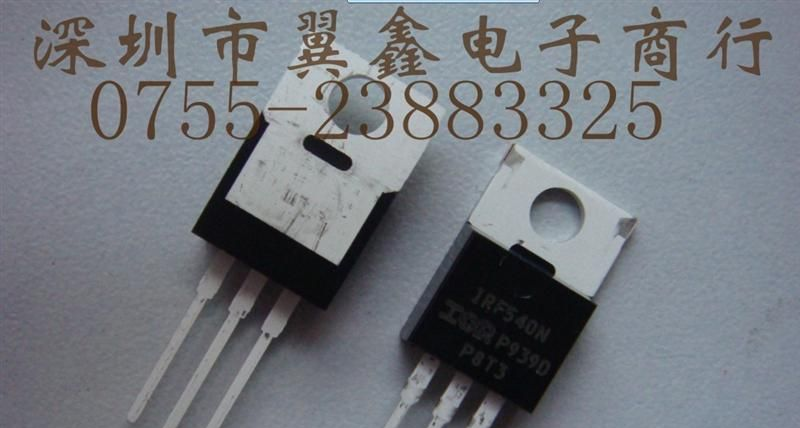 供应IR场效应管IRF540NPBF 原装