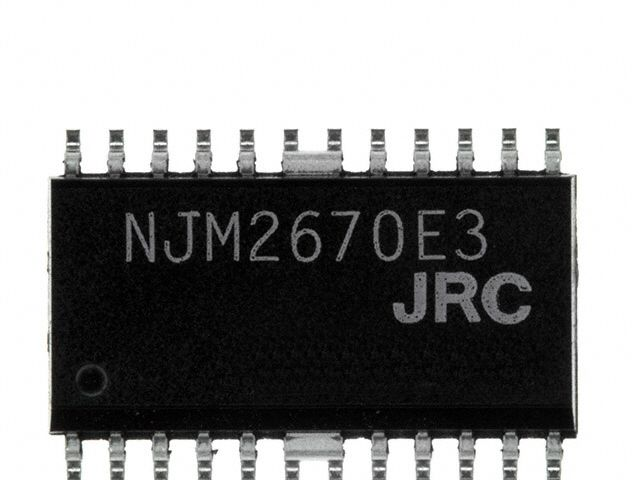 供应PMIC-MOSFET，电桥驱动器-内部开关NJM2670E3原装现货