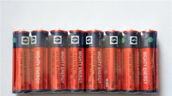 供应CE认证5号AA干电池 碱性电池 1.5V干电池