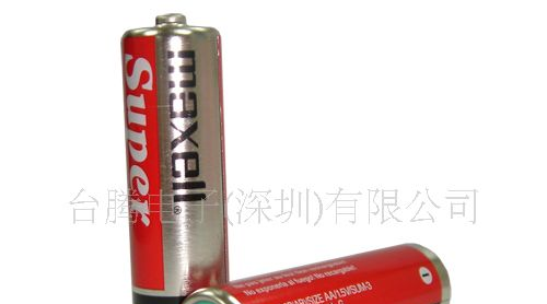 日立万胜MAXELL电池总代理，供应1.5V AA碳性电池R6P