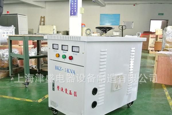 生产 BKZ-5KVA AC220/DC36V单相整流调压变压器