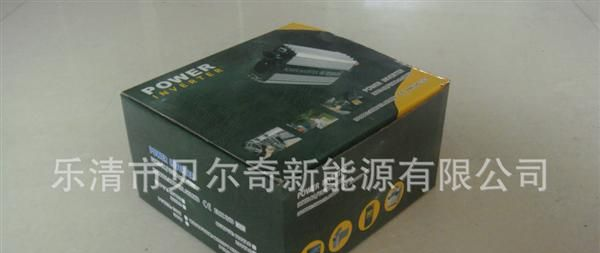 【厂家直销】纯正弦波逆变器300W/DC12V 转220V/双插座