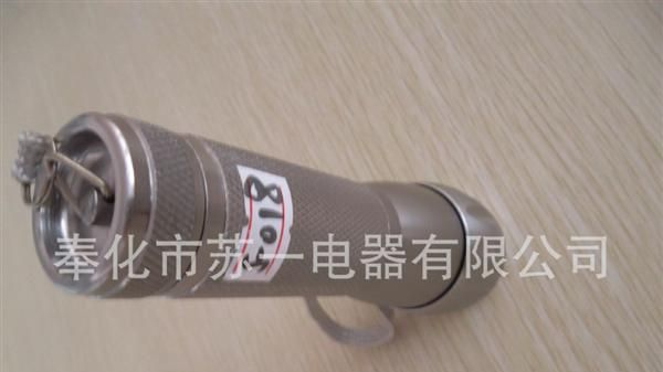 厂家热销多功能手电筒 6+1LED铝合金手电筒 三档照明手电