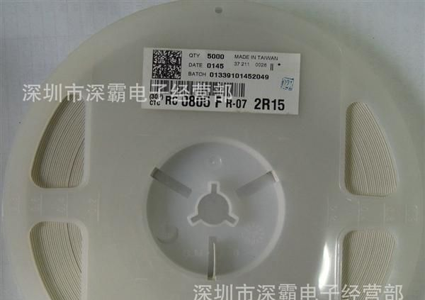 0805电阻2.15R
